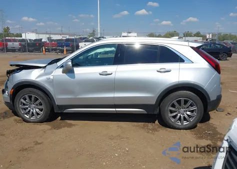 2021 Cadillac Xt4 Awd Premium Luxury from USA, damaged, VIN 1GYFZDR45MF011182